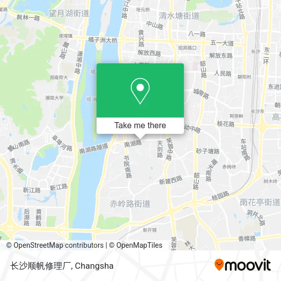 长沙顺帆修理厂 map
