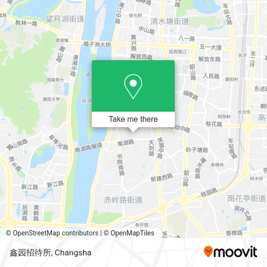 鑫园招待所 map