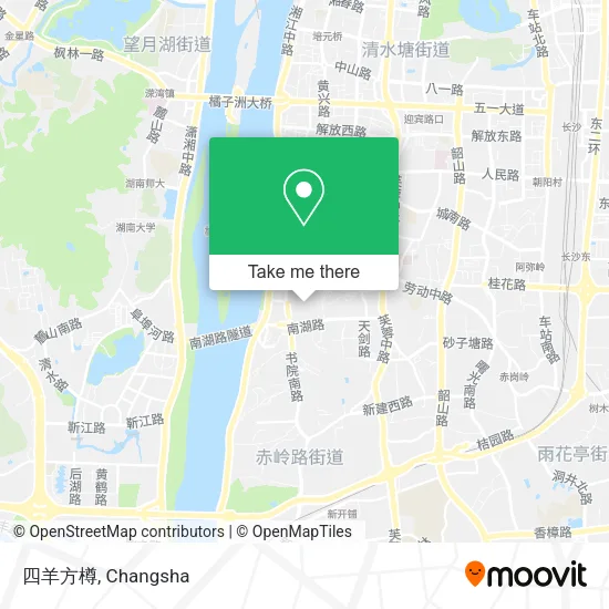 四羊方樽 map