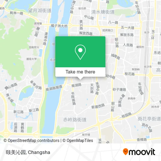 颐美沁园 map