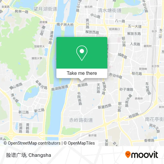 脸谱广场 map