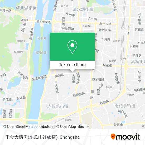 千金大药房(东瓜山连锁店) map