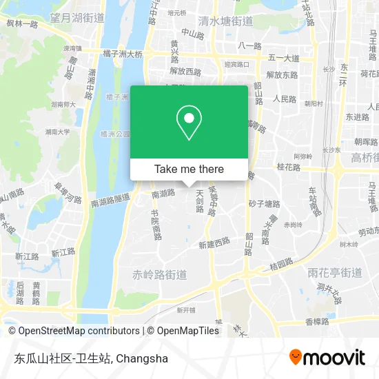 东瓜山社区-卫生站 map