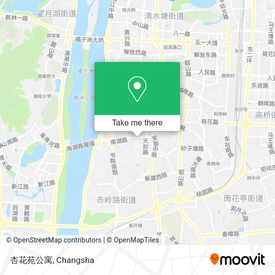 杏花苑公寓 map