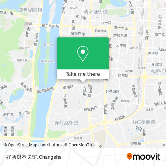 好膳厨本味馆 map