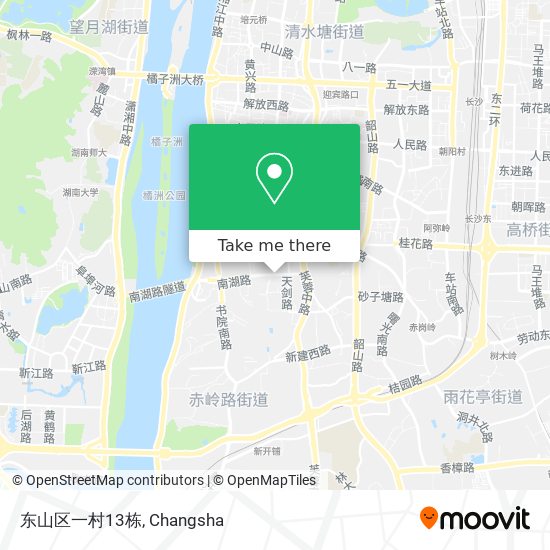 东山区一村13栋 map