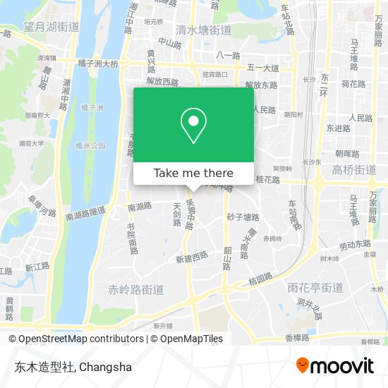 东木造型社 map