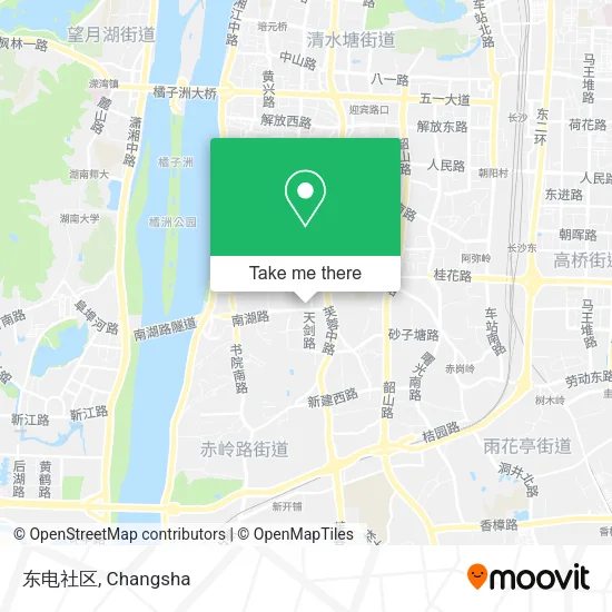 东电社区 map