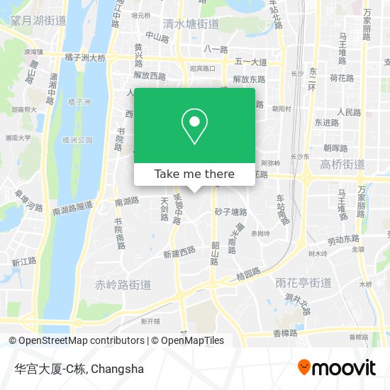 华宫大厦-C栋 map