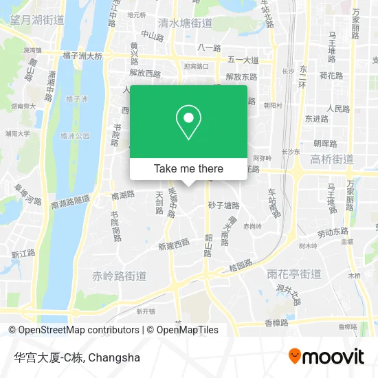华宫大厦-C栋 map