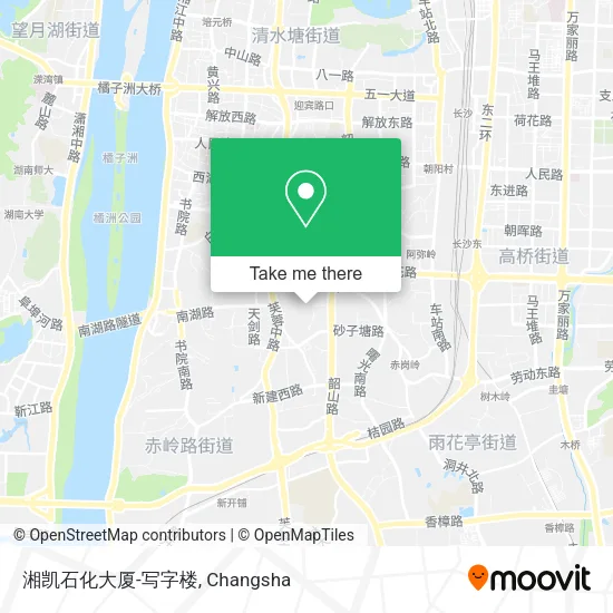 湘凯石化大厦-写字楼 map
