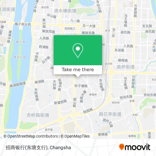 招商银行(东塘支行) map