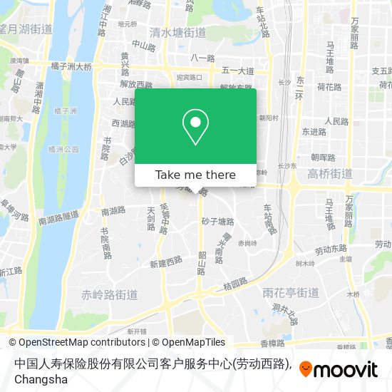 中国人寿保险股份有限公司客户服务中心(劳动西路) map