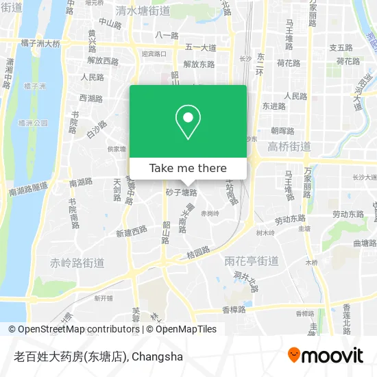 老百姓大药房(东塘店) map