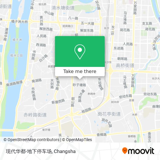 现代华都-地下停车场 map