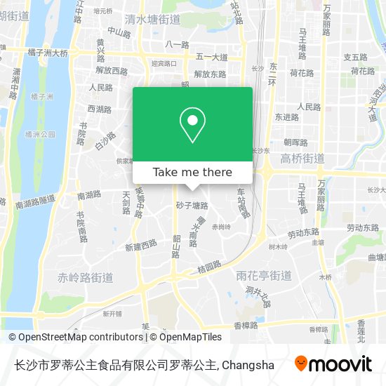 长沙市罗蒂公主食品有限公司罗蒂公主 map