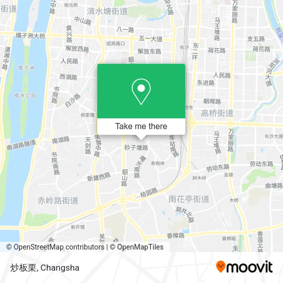 炒板栗 map