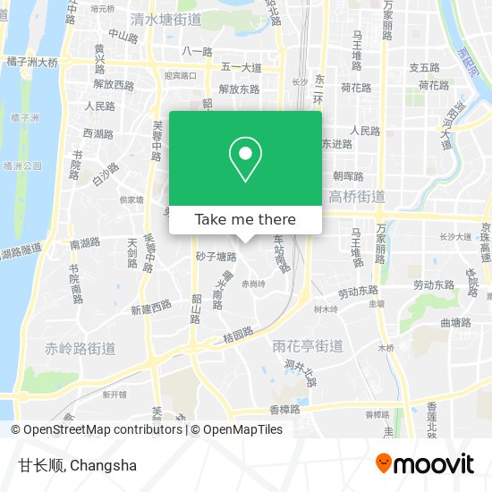 甘长顺 map