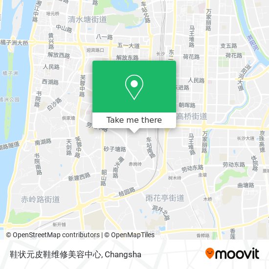 鞋状元皮鞋维修美容中心 map