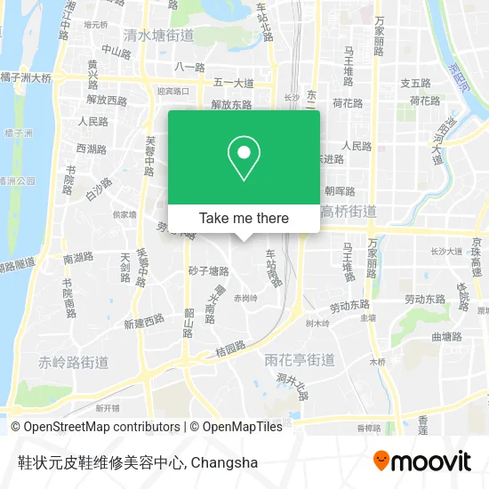 鞋状元皮鞋维修美容中心 map