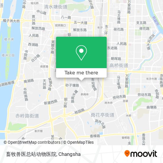 畜牧兽医总站动物医院 map