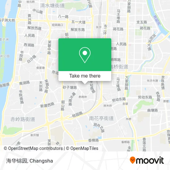 海华锦园 map