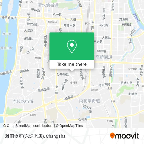 雅丽食府(东塘老店) map