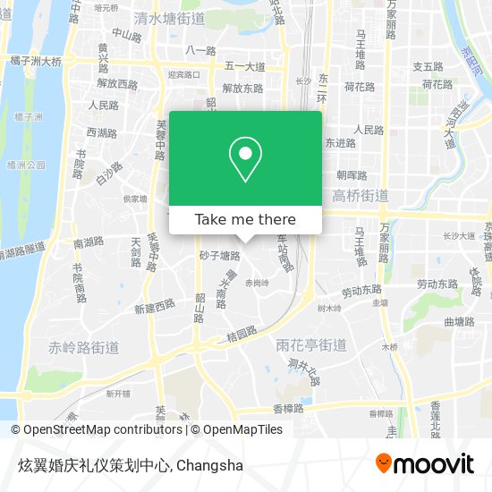 炫翼婚庆礼仪策划中心 map
