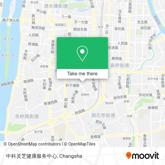 中科灵芝健康服务中心 map