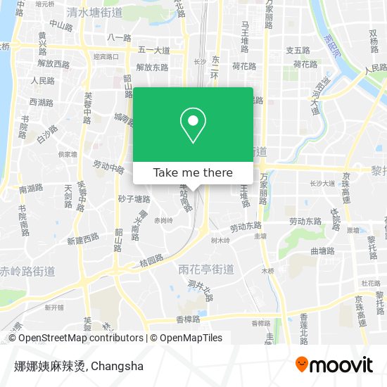 娜娜姨麻辣烫 map