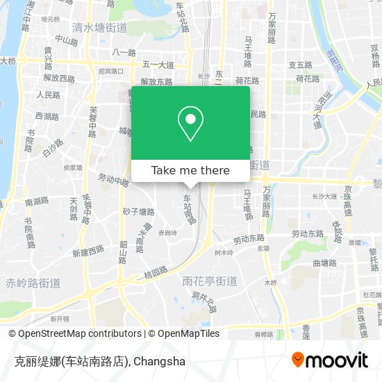 克丽缇娜(车站南路店) map