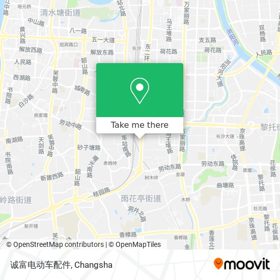 诚富电动车配件 map