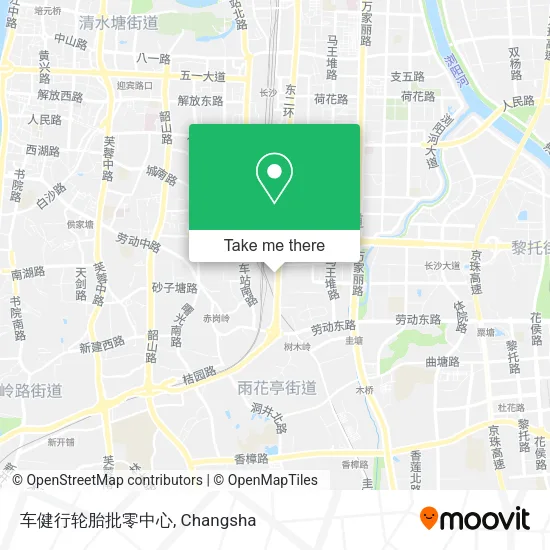 车健行轮胎批零中心 map