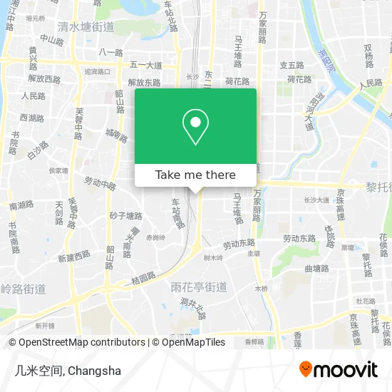 几米空间 map
