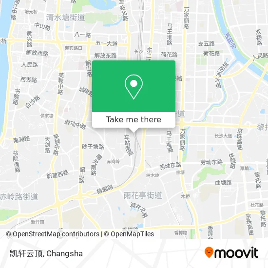 凯轩云顶 map