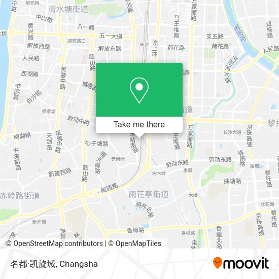 名都·凯旋城 map