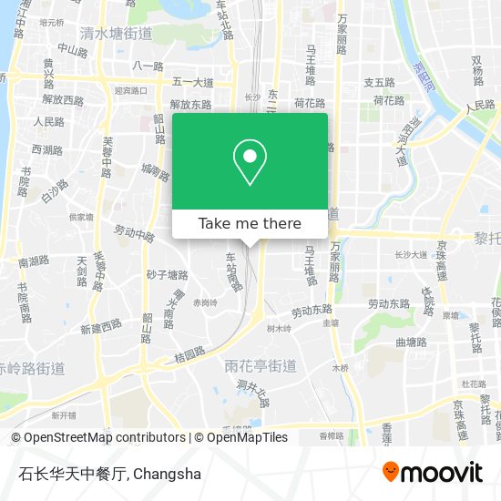石长华天中餐厅 map