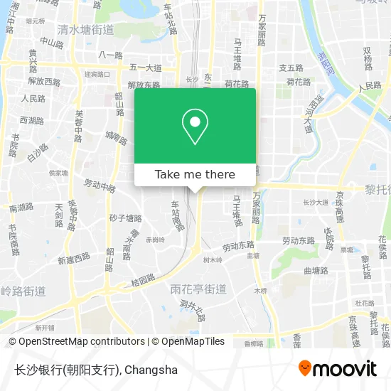 长沙银行(朝阳支行) map
