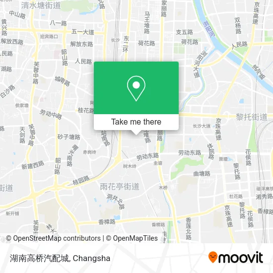 湖南高桥汽配城 map