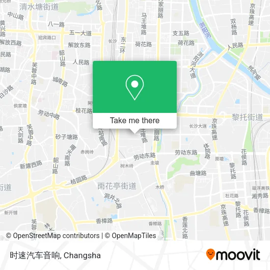 时速汽车音响 map