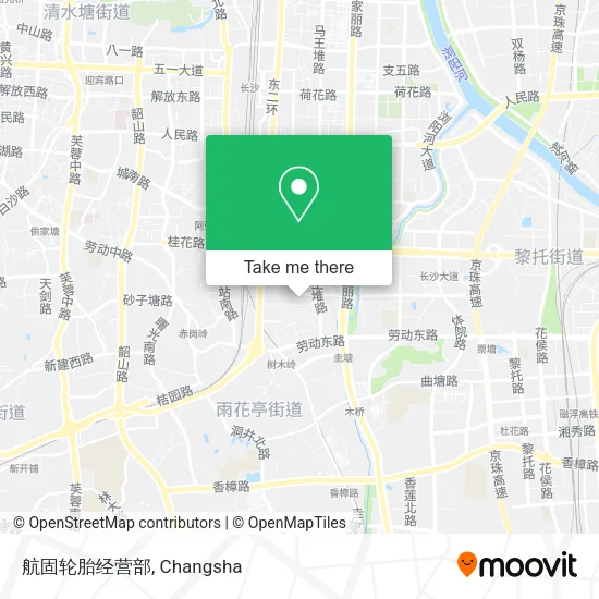航固轮胎经营部 map