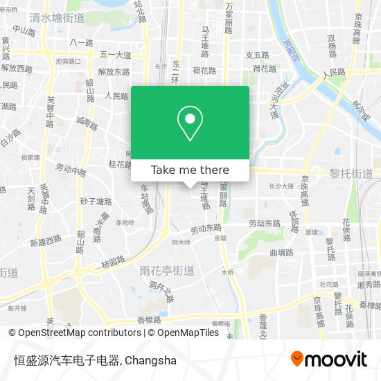 恒盛源汽车电子电器 map
