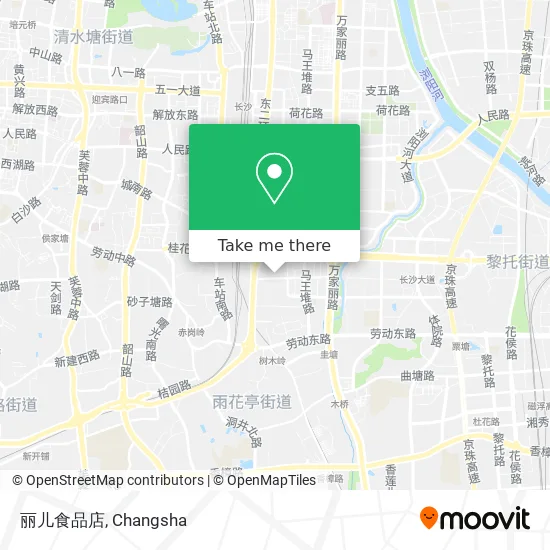 丽儿食品店 map