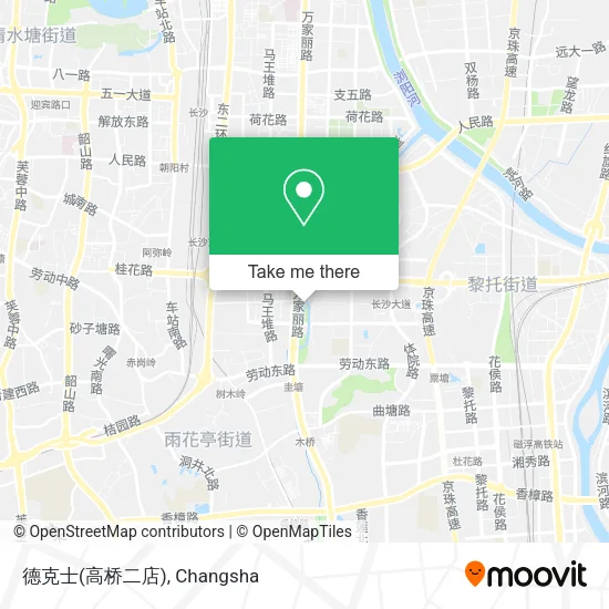 德克士(高桥二店) map