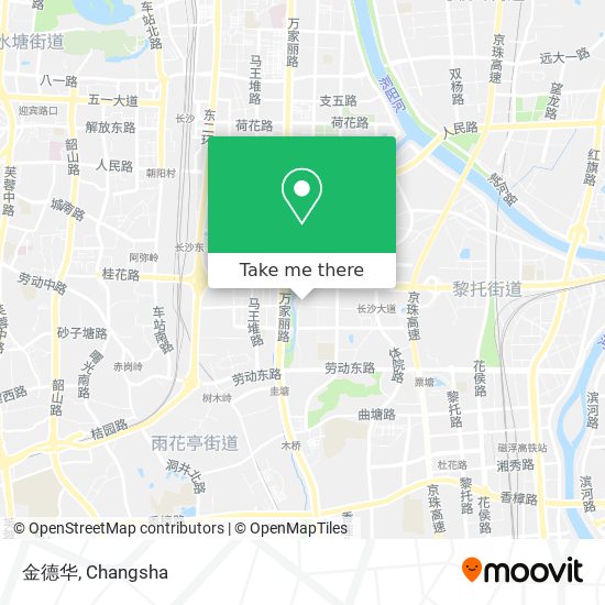 金德华 map