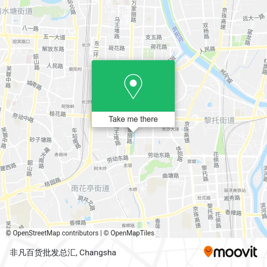 非凡百货批发总汇 map