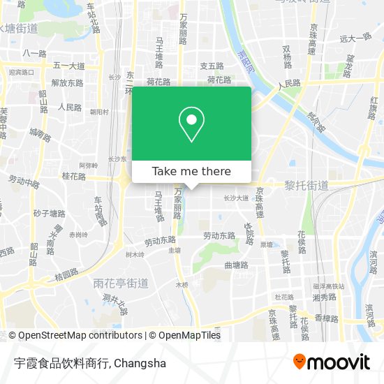 宇霞食品饮料商行 map
