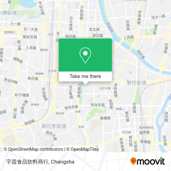 宇霞食品饮料商行 map