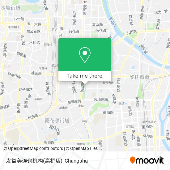 发益美连锁机构(高桥店) map