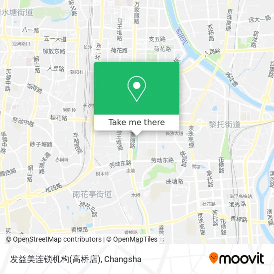 发益美连锁机构(高桥店) map